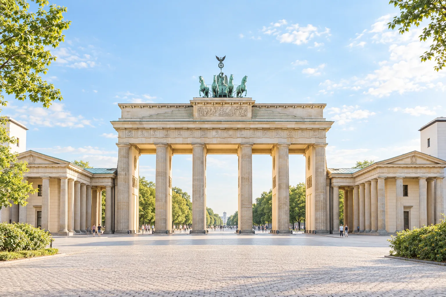 Brandenburg Gate in Berlin