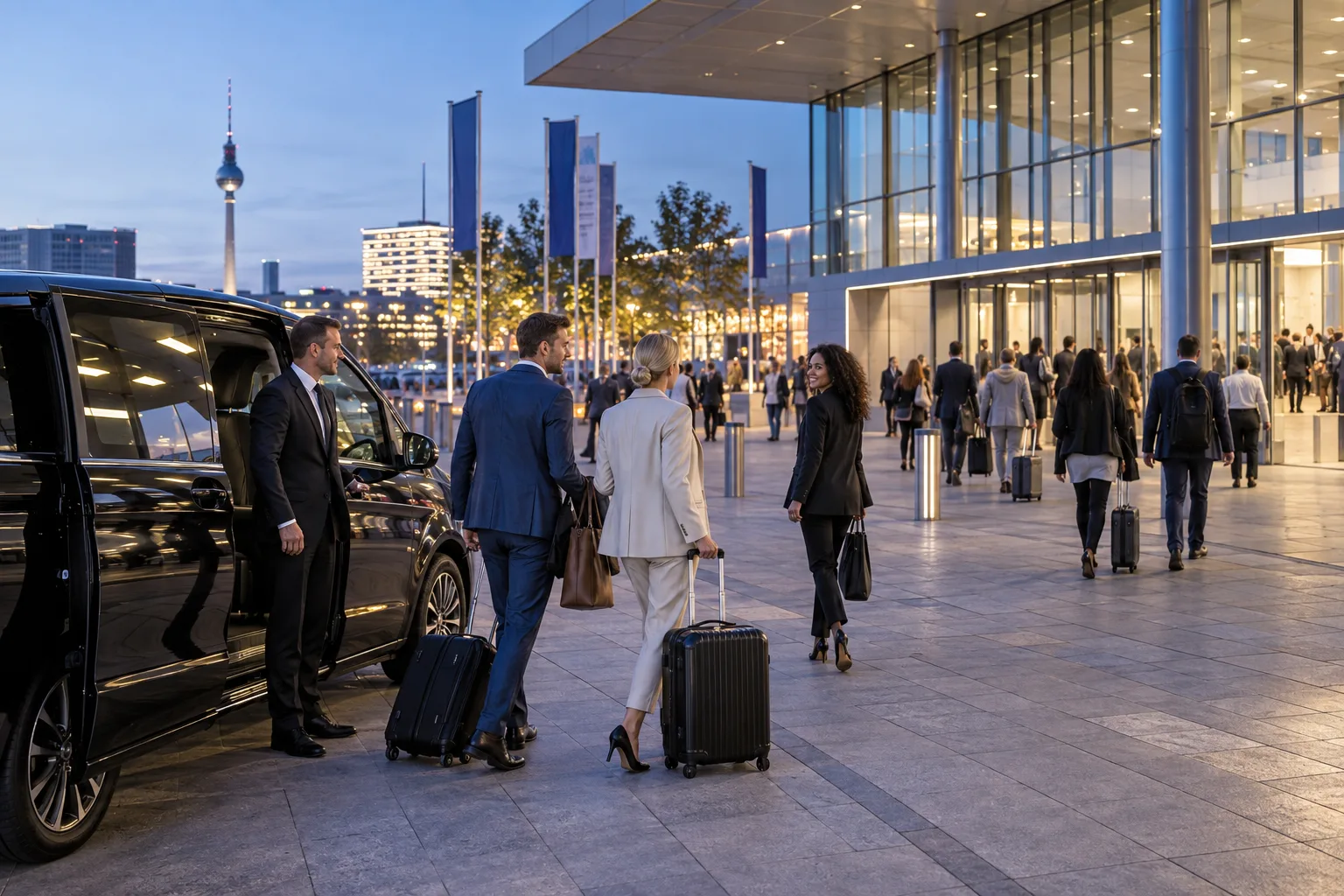 Berlinale als Transferziel