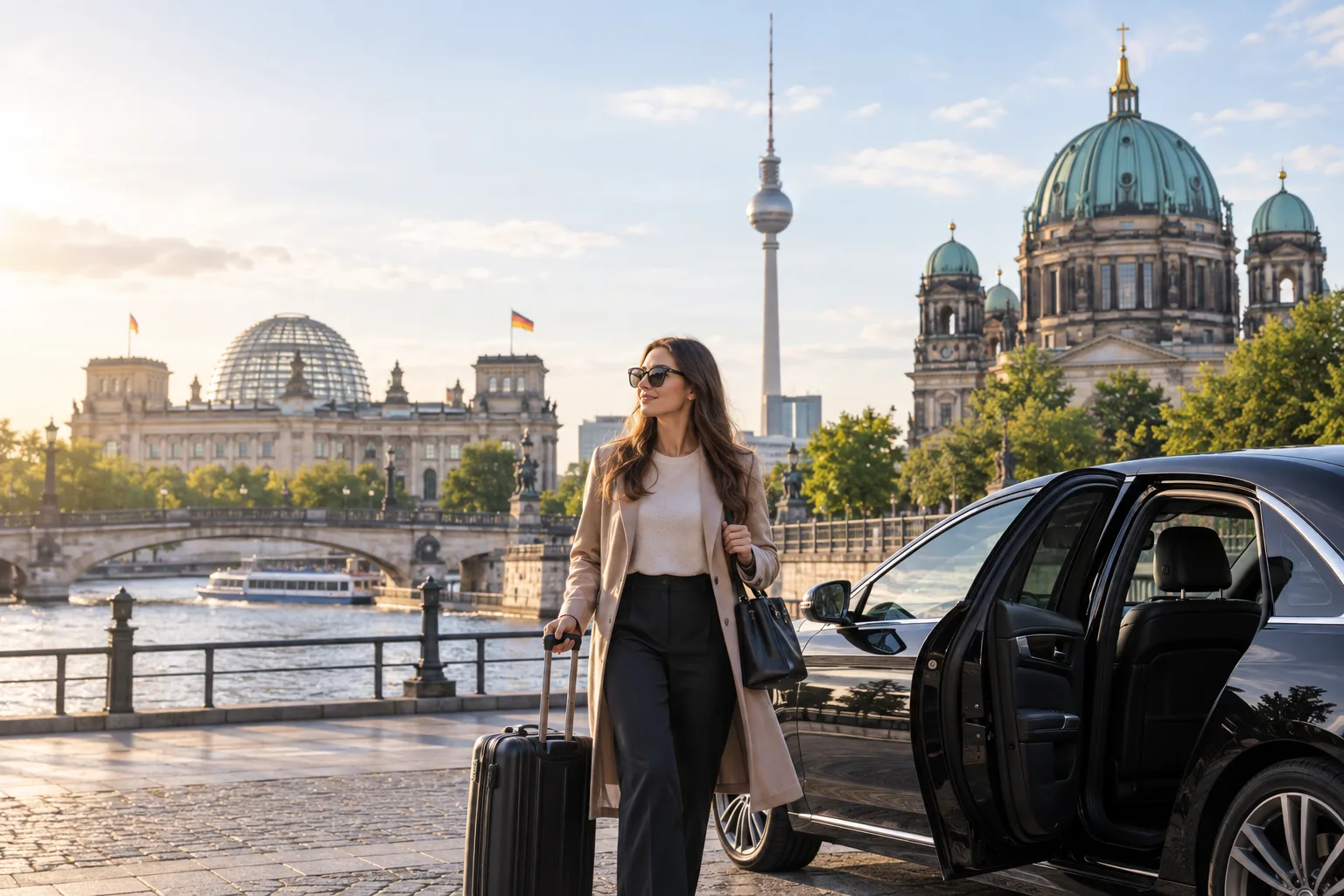 Berliner Dom als Transferziel