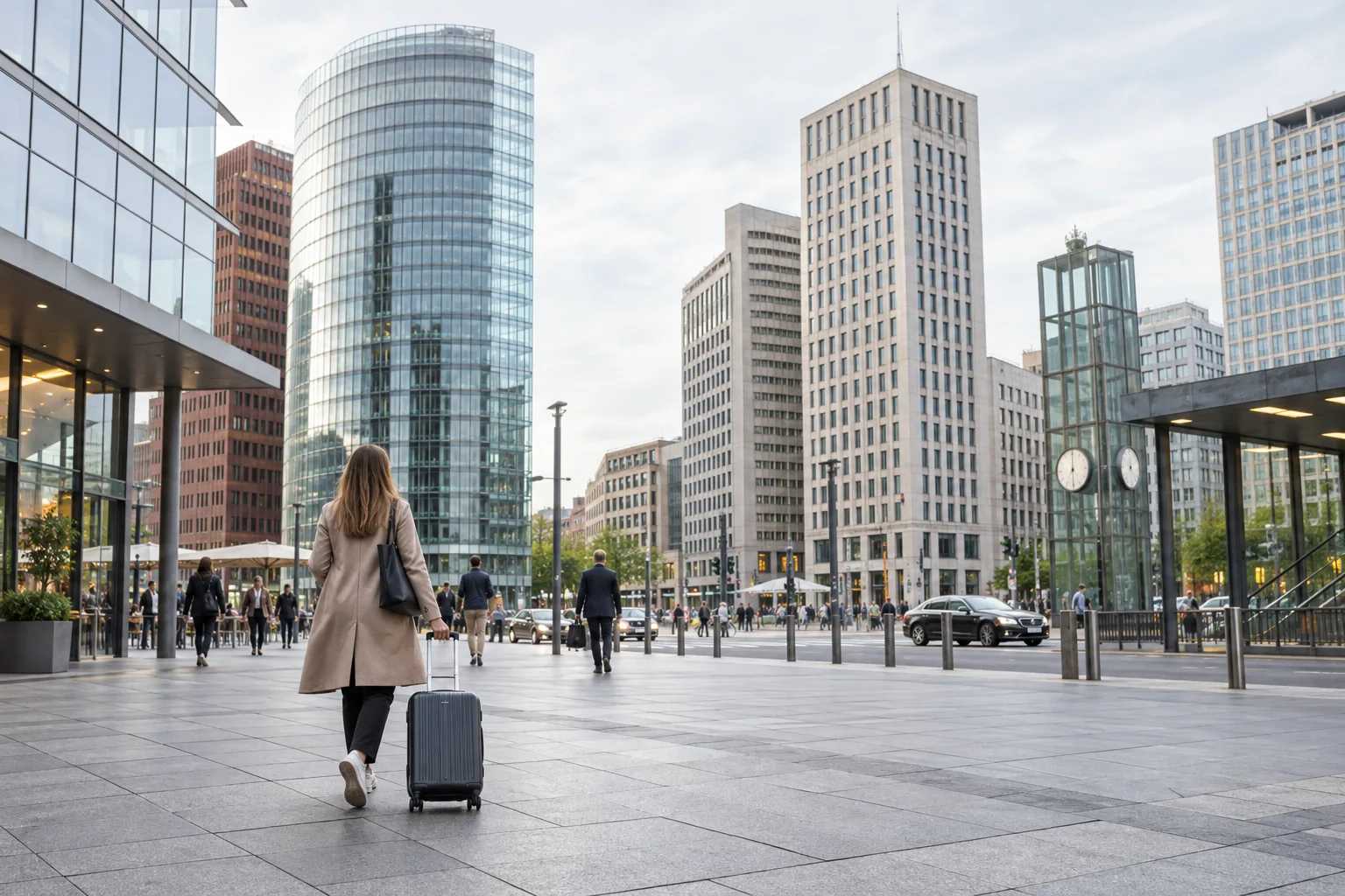 Potsdamer Platz in Berlin